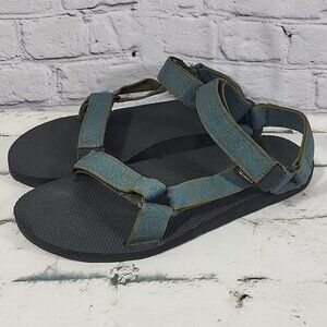 Teva Universal Sandals Mens Size 11 Travelers Walking Trail Shoes